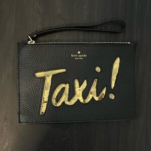Kate spade taxi wristlet